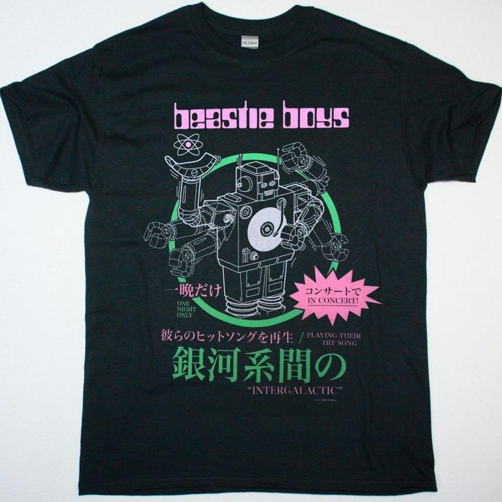 Beastie Boys Intergalactic New Black T-Shirt